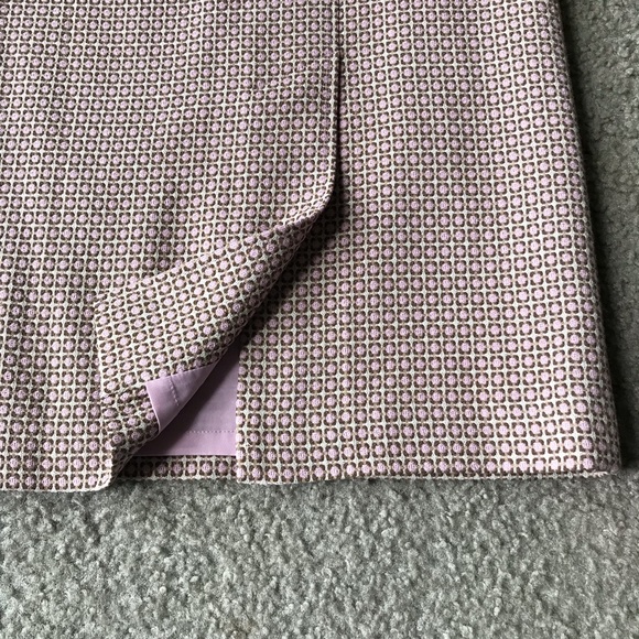 Ann Taylor lined skirt Sz 10 side zipper - Picture 3 of 10